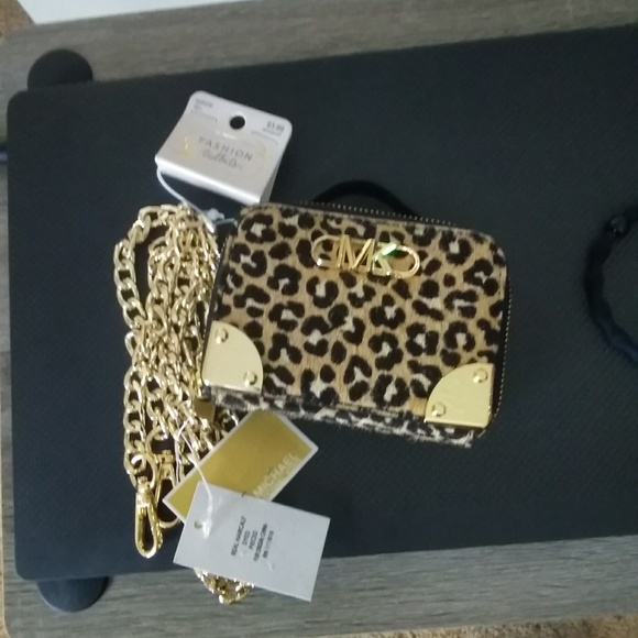 Nwt tiny mk calf hair - Picture 1 of 1